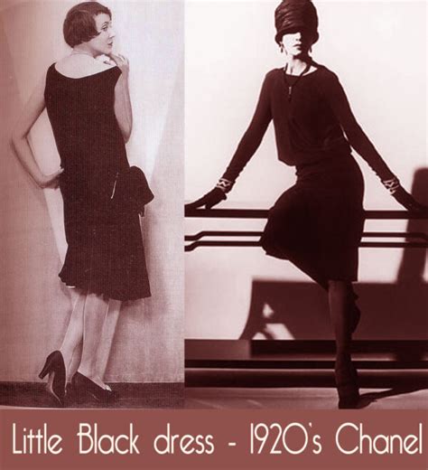 chanel little black dresses|coco Chanel little black dress 1920.